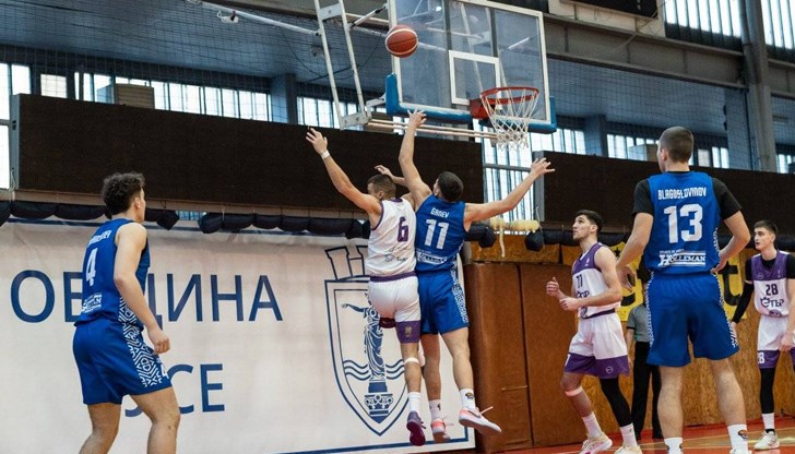 Пет двубоя очакват русенските баскетболисти