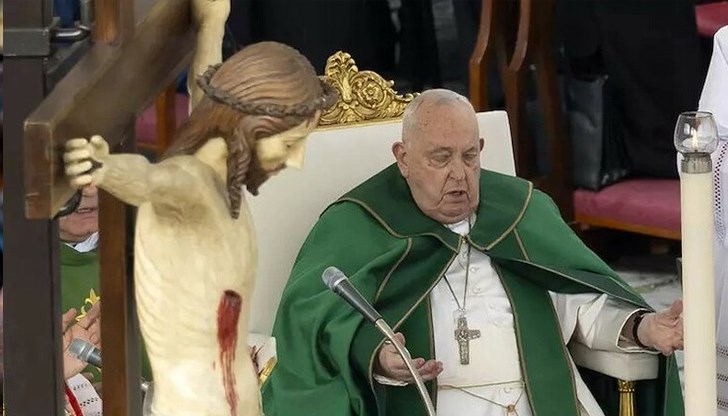 Понтификът се бори с бронхит Понтификът се бори с бронхит