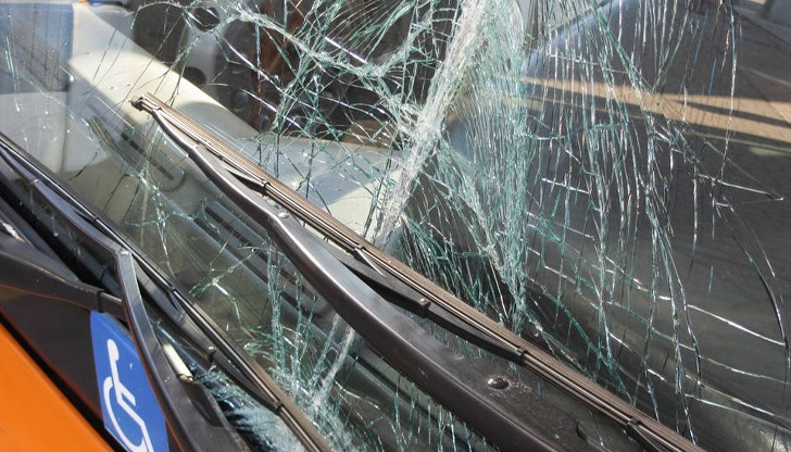 Автобусът е превозвал украински туристи Автобусът е превозвал украински туристи