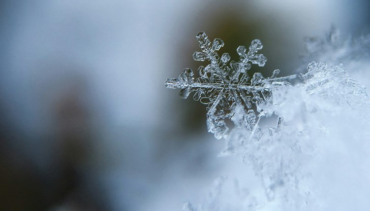 Минусови температури и силен вятър в страната Минусови температури и силен вятър в страната