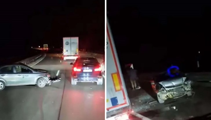 Движението в района на село Чурек е затруднено