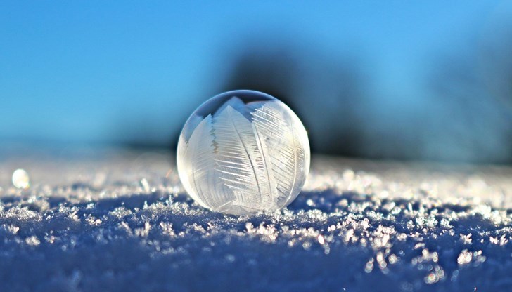 Термометрите показват минус 15 градуса в Кнежа