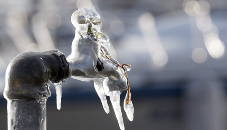 Как да предпазим водомерите от измръзване през зимата