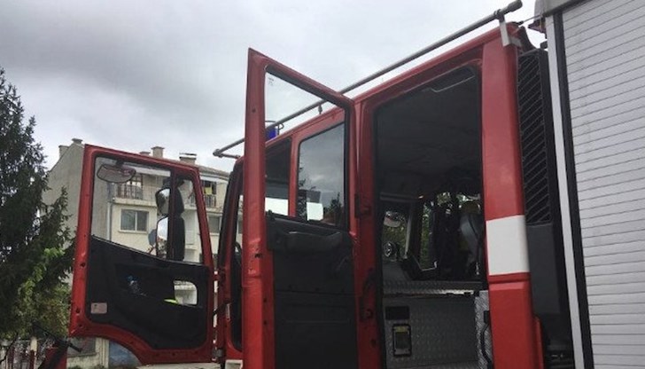 Трима души са пострадали при инцидента