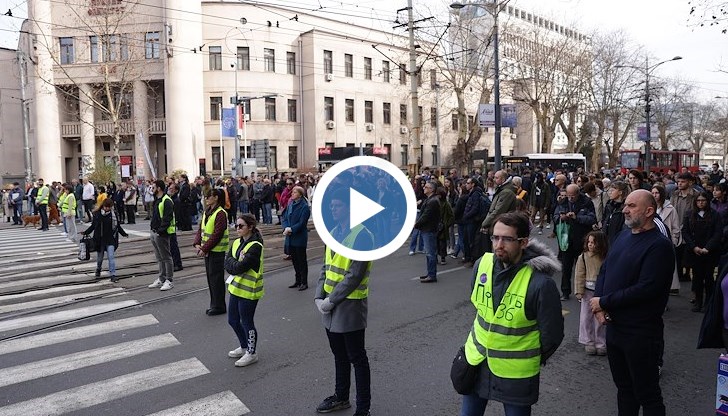 Новак Джокович застана зад протестиращите студенти в Сърбия