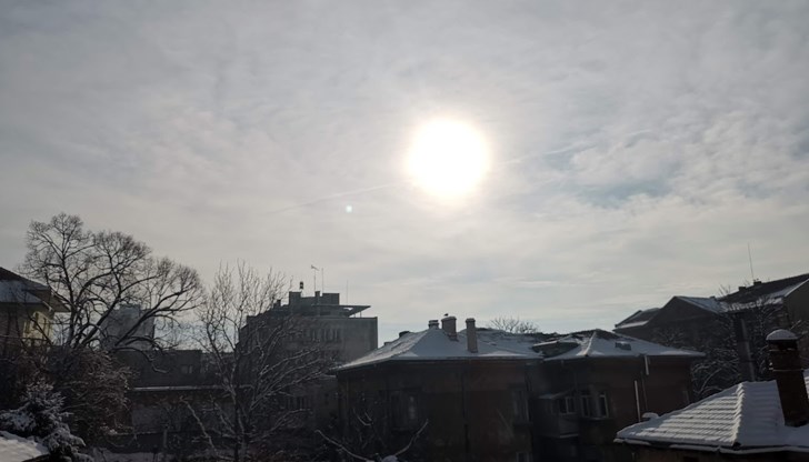 НИМХ: До 11 градуса в сряда, затоплянето продължава НИМХ: До 11 градуса в сряда, затоплянето продължава