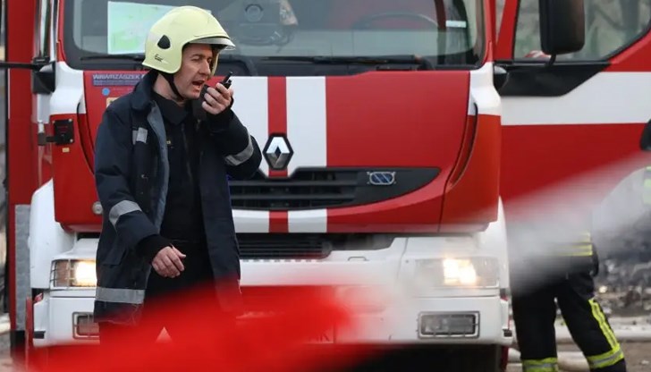 Пожарът е овладян без пострадали хора