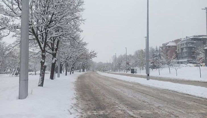 Снежната криза в региона е овладяна