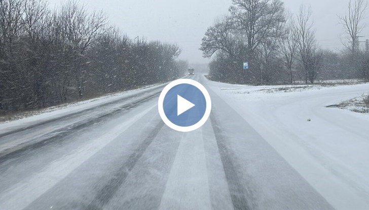 Колона от камиони затвори прохода Гълъбец