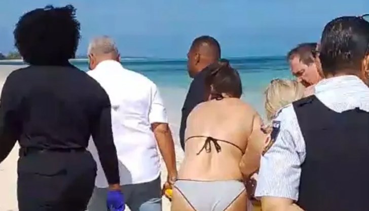 Кадри от социалните мрежи показват драматичните моменти след инцидента Кадри от социалните мрежи показват драматичните моменти след инцидента