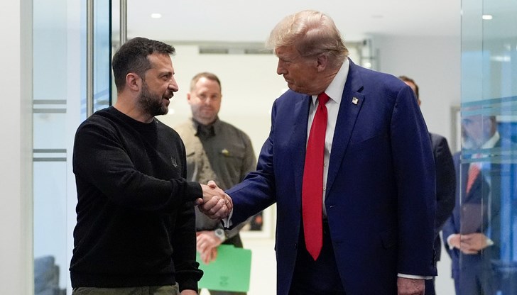 Доналд Тръмп смята, че сделката може да достигне стойност от трилион долара Доналд Тръмп смята, че сделката може да достигне стойност от трилион долара