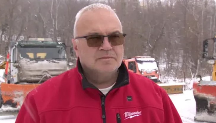 Йонко Иванов: Снабдени са всички необходими материали за поддръжка