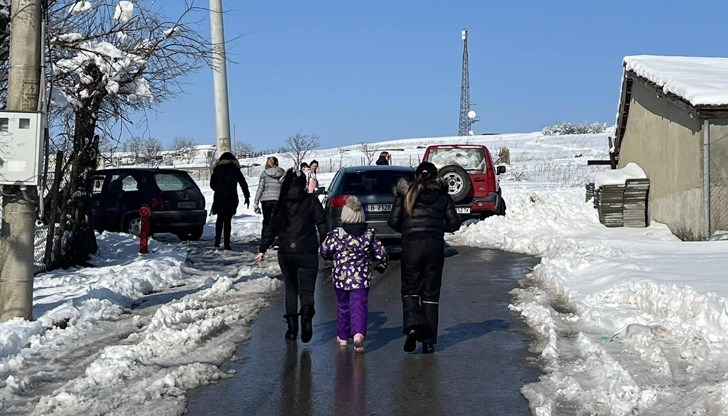 Пътищата са проходими при зимни условия