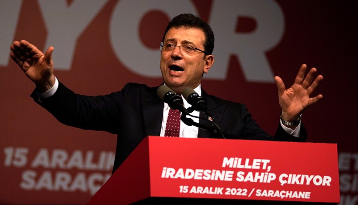 Екрем Имамоглу е обвинен в опит за въздействие върху съдебен процес