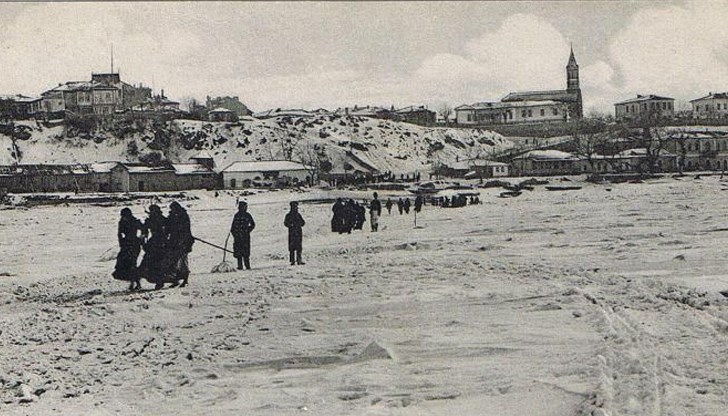 Река Дунав е замръзвала 31 пъти за последните 123 години Река Дунав е замръзвала 31 пъти за последните 123 години