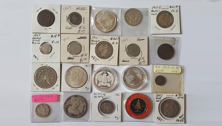 Находката е открита при проверка на контейнер, пристигнал от САЩ