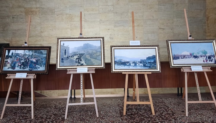 18 репродукции на известни руски художници показват емоцията на Освободителната война