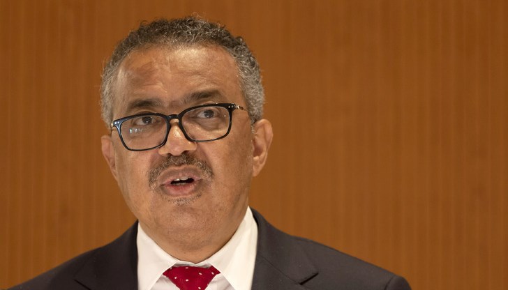 Тедрос Гебрейесус заяви, че следващата пандемия е въпрос на време Тедрос Гебрейесус заяви, че следващата пандемия е въпрос на време