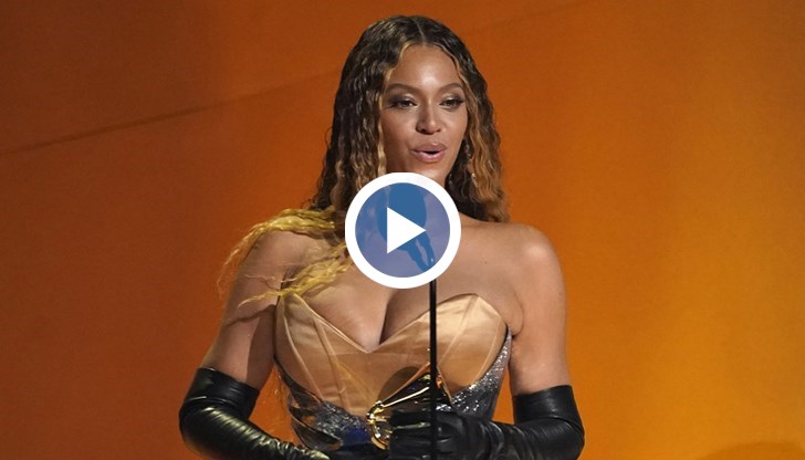 Певицата е рекордьор по брой "грамофончета"