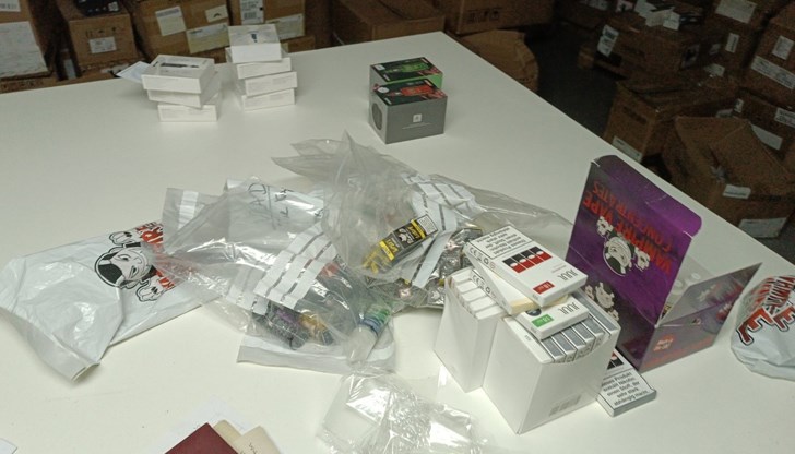 Задържаха рецидивист, използвал легален бизнес като прикритие