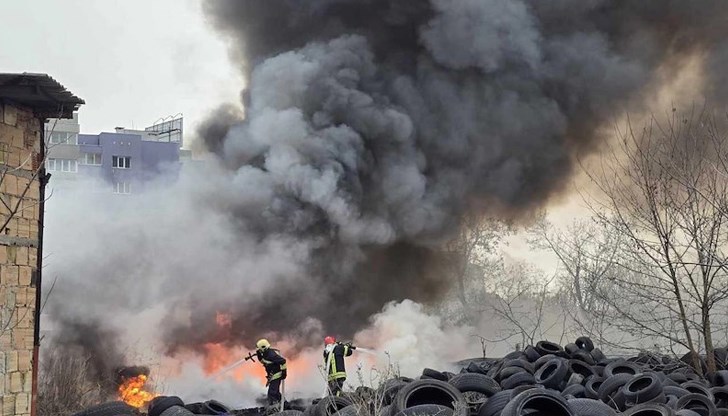 Токсичен дим се стеле над езерото и квартал "Меден рудник" Токсичен дим се стеле над езерото и квартал "Меден рудник"