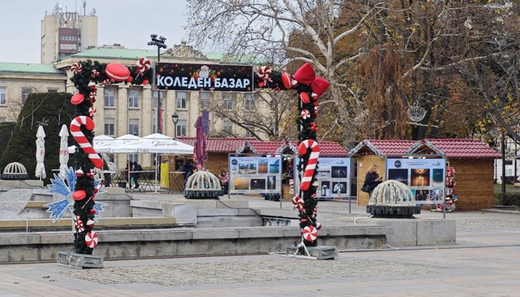 Русе се превръща в коледна дестинация
