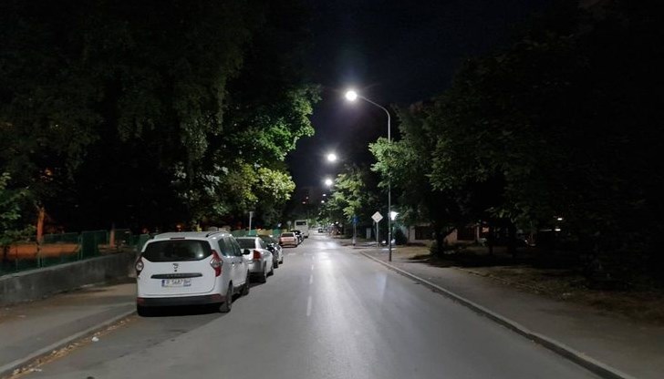 Модерно улично осветление за Русе