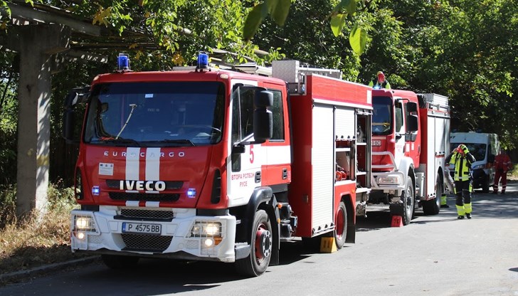 Обявиха конкурс за пожарникари и спасители в Русе Обявиха конкурс за пожарникари и спасители в Русе