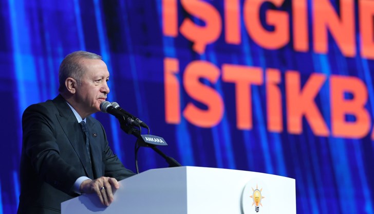 Турският държавен глава подчерта, че страната му желае приключване на конфликта, който е взел живота на стотици хиляди хора