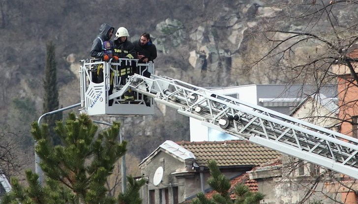 Инцидентът стана при демонтаж на коледната украса в Цар-Симеоновата градина