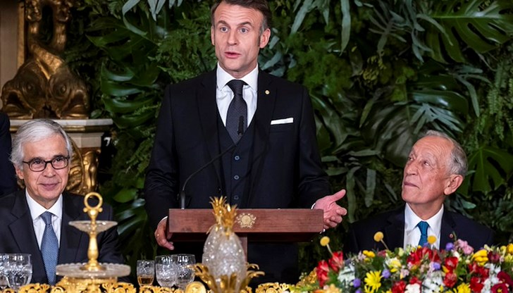 Този призив френският лидер отправи в първия ден на държавното си посещение в Португалия