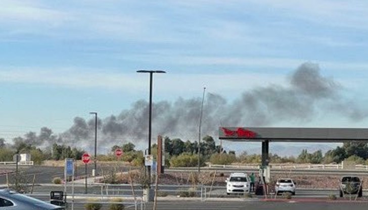 Самолетна катастрофа в Аризона взе жертва Самолетна катастрофа в Аризона взе жертва