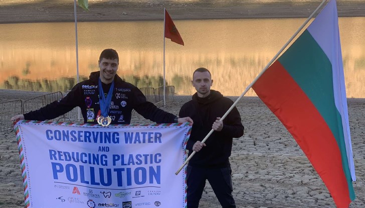 Русенецът преплува ледена миля под 5°C за първи път