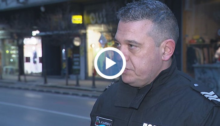 Говори един от ранените полицаи след протеста на „Възраждане“