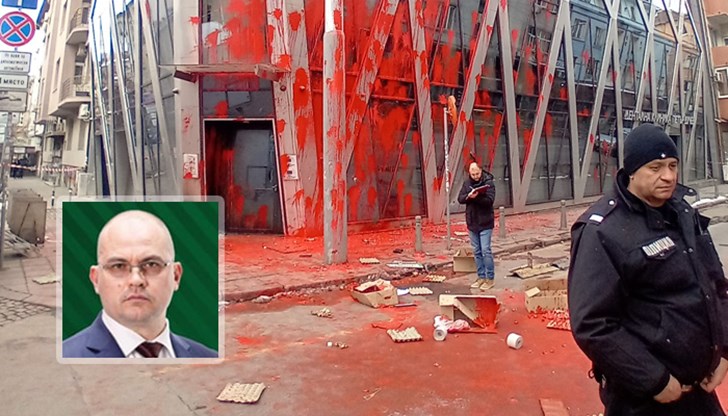 Коментарът на русенския депутат е относно сградата на ЕК в София