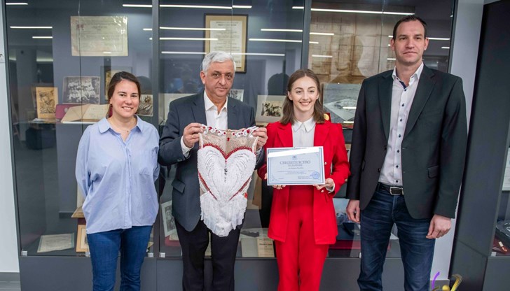 Вицешампионката от Париж 2024 направи жест към Образователния и олимпийски център на академията Вицешампионката от Париж 2024 направи жест към Образователния и олимпийски център на академията