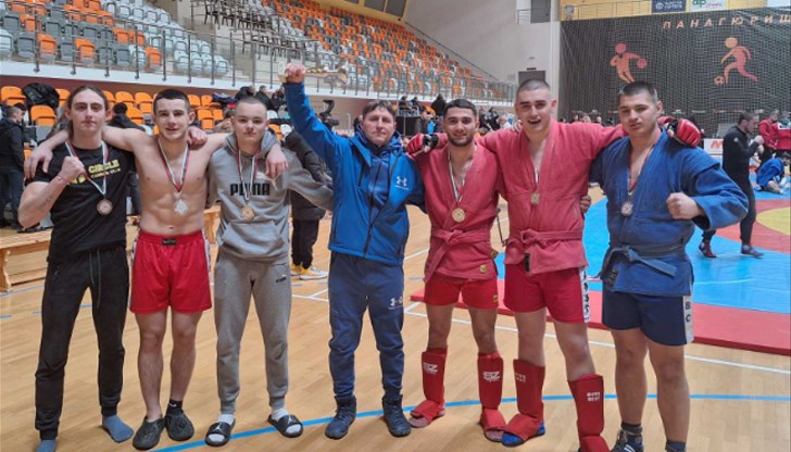 15 медала за русенските спортисти