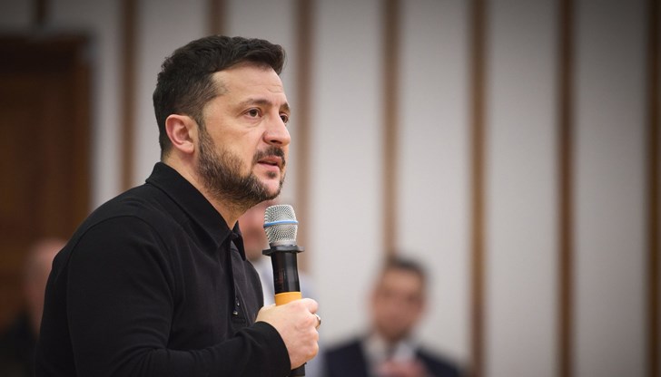 Украинският президент поставя условия за среща с руския си колега Украинският президент поставя условия за среща с руския си колега