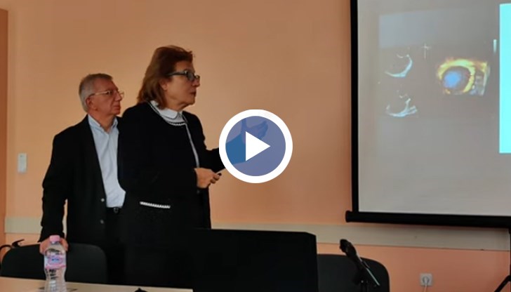 Проф. Пламен Панайотов и д-р Даниела Панайотова са тандем и в живота