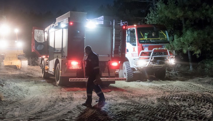 79-годишен загина при пожар в село Сумер