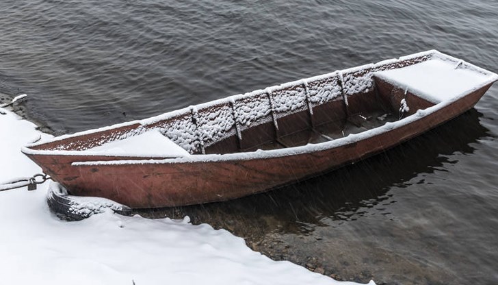 Температурите падат до минус 15 градуса, очакват се мъгли по поречието на реката