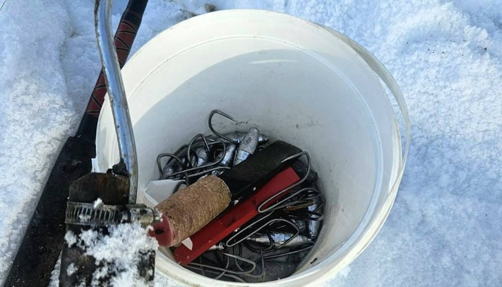 Нарушителят е използвал забранения метод "търмъчене" в местността "Стълпище"