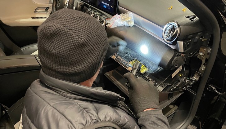 Специализирани тайници издадоха контрабандистите