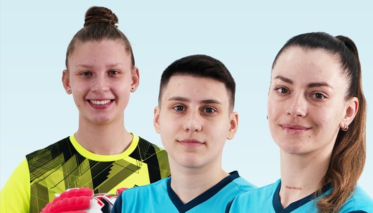 Бивши футболистки на Локомотив, Металург Харков и Шахтьор Донецк се присъединиха към тима