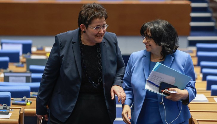 Предложението за освобождаването е на Теменужка Петкова Предложението за освобождаването е на Теменужка Петкова