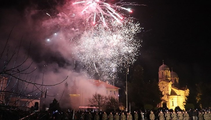 Представителна рота от НВУ "Васил Левски" ще участва в церемонията на 2 март