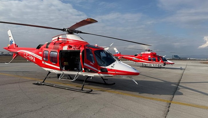 До края на март очакваме третия хеликоптер от италианската компания „Леонардо"