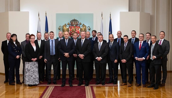 Програмата CAPSTONE събра военни експерти в президентството