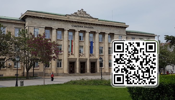 Анонимната анкета е достъпна чрез QR код и на сайта на институцията