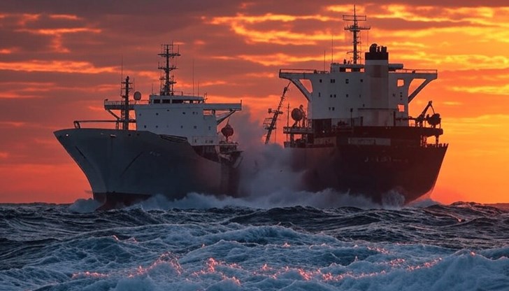 Инцидентът е станал в Средиземно море, близо до Порт Саид, Египет